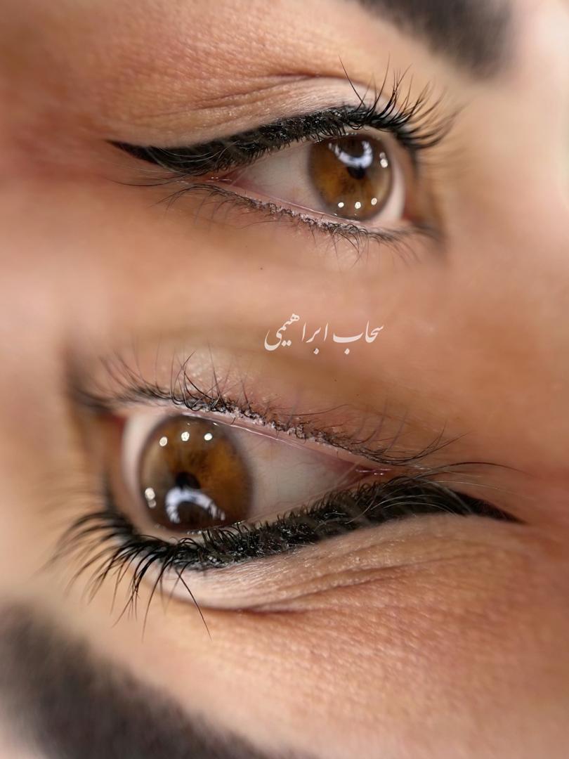 خط چشم دائم سحاب ابراهیمی
